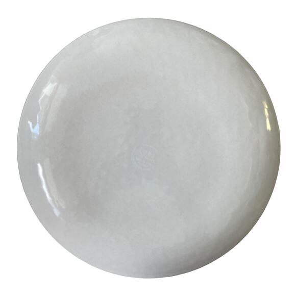 BUNGALOW Set of 4 Melamine 11" Dinner Plates Burgundy Multi Colored Floral NEW - Picture 7 of 10